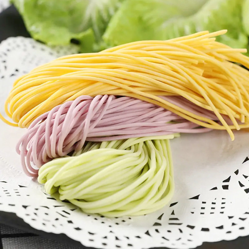 食尚达人火锅面5包*180克/包多彩果蔬面条麻辣烫半干面条可家用