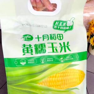 十月稻田黄糯玉米正宗东北新鲜糯玉米粒香甜白糯粘苞米真空包装