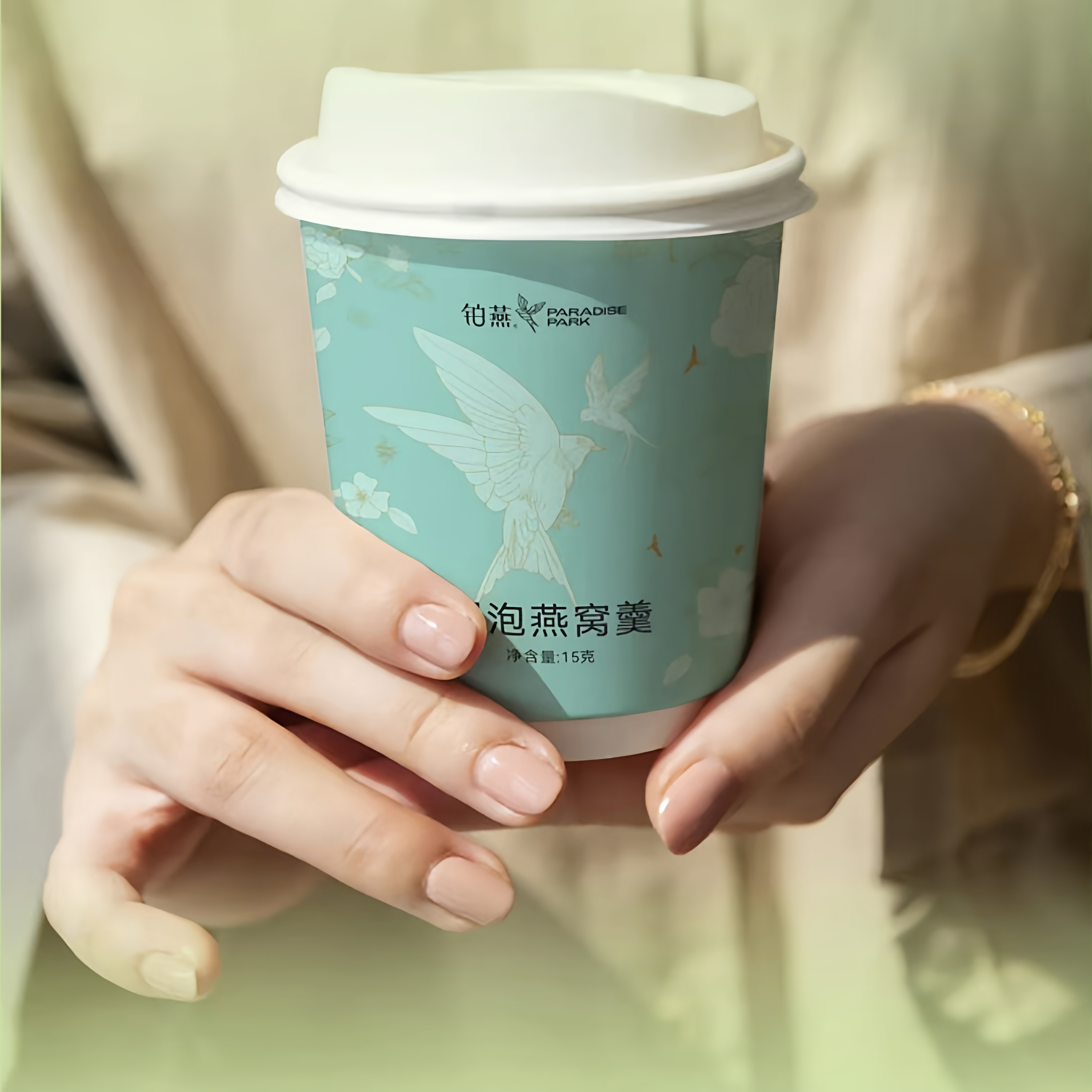 铂燕燕窝冲泡即食冻干燕窝银耳羹