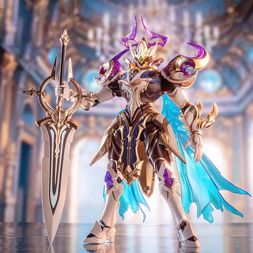 王者荣耀联名授权手办积木人