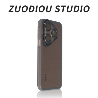 适用于华为pura80全包镜头手机壳