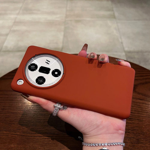 OPPOfindx7液态硅胶纯色手机壳