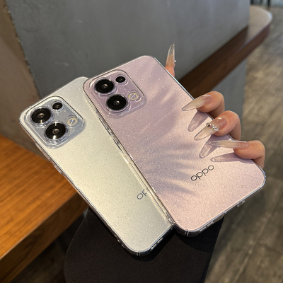 适用于opporeno13手机壳闪粉