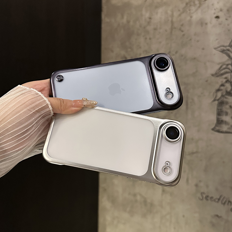 适用于苹果17Air无边框手机壳