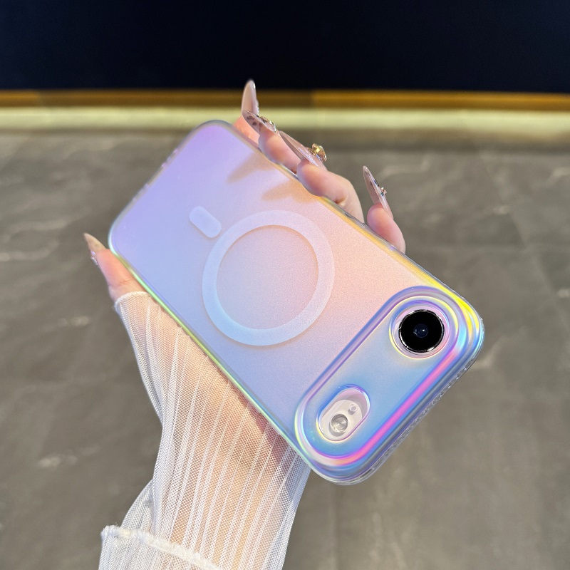 适用于苹果17Air镭射渐变手机壳