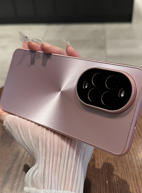 适用于华为nova13pro手机壳新款极光镭射80promax全包镜头磨砂12ultra简约时尚高级感70Air防摔60pro+情侣款