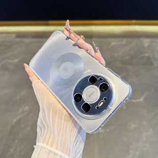 新品 高级感防摔时尚 送膜 轻薄透明硅胶mate80全包镜头软套70pro 适用于华为mate80promax手机壳新款