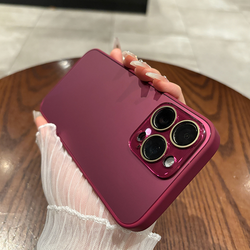 apple苹果15pro玻璃手机壳
