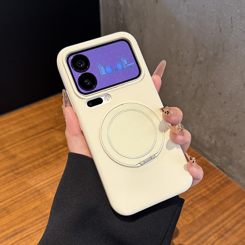 适用于小米17promax液态硅胶软壳