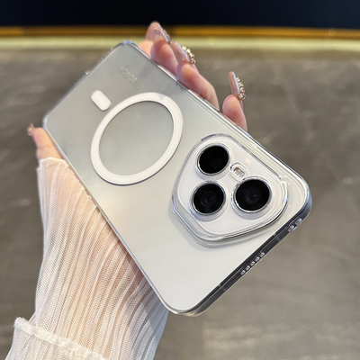 适用于荣耀400pro磁吸全包手机壳