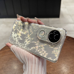 s30promini轻薄透明无边框s20pro全包镜头简约高级感x200pro硬防摔 适用于vivos20手机壳新款 高清透亮