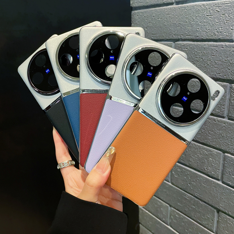 适用于vivox100PC商务手机壳