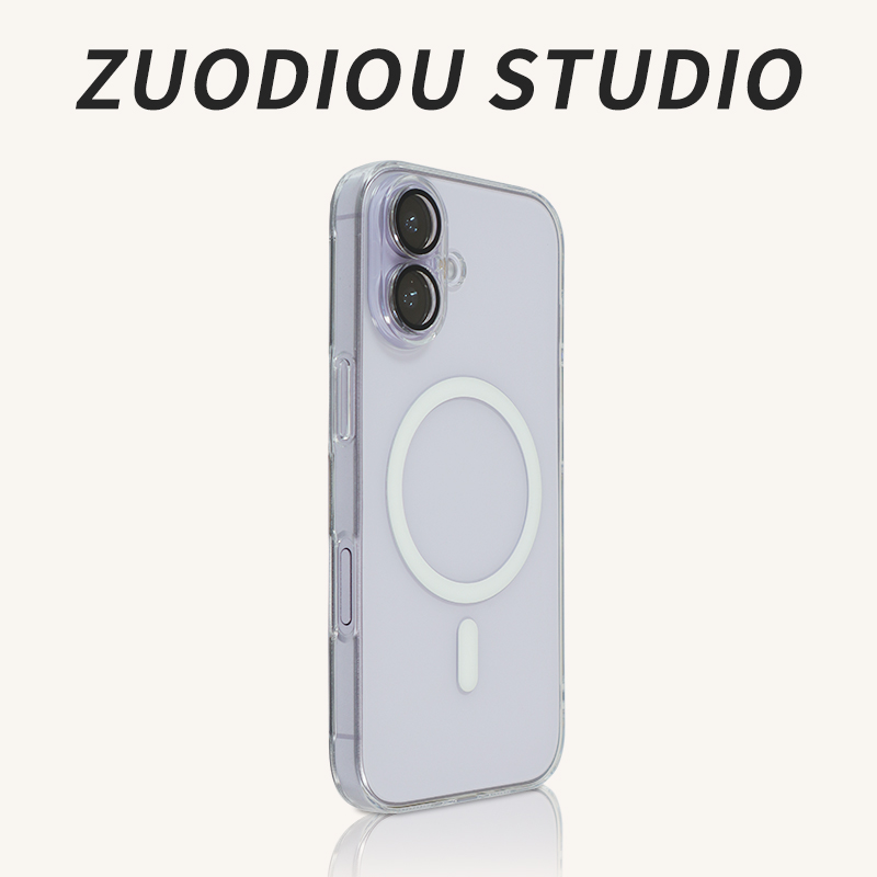 适用于iPhone17全包轻薄磁吸硬壳