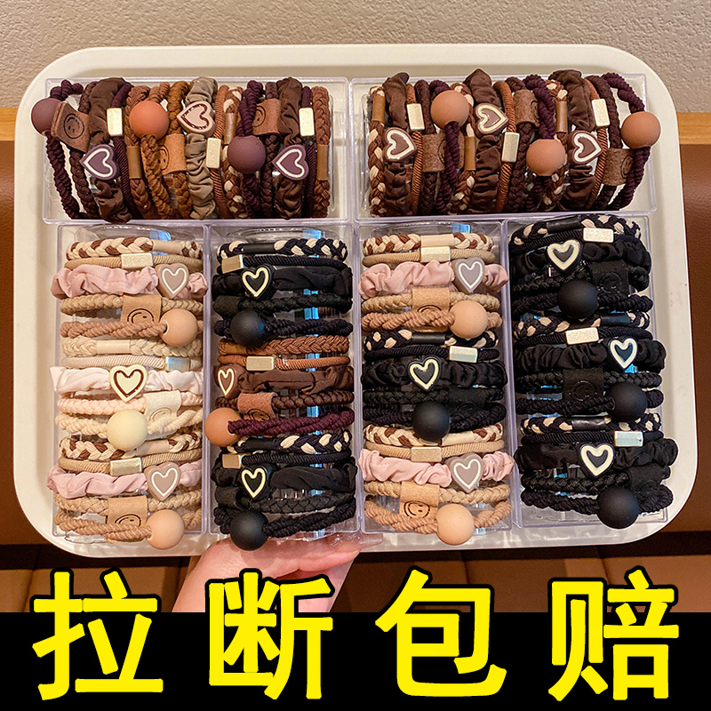 高马尾头绳2024新款高端高弹力