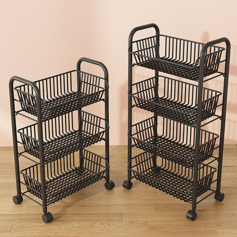 限量金属厨房多层置物架