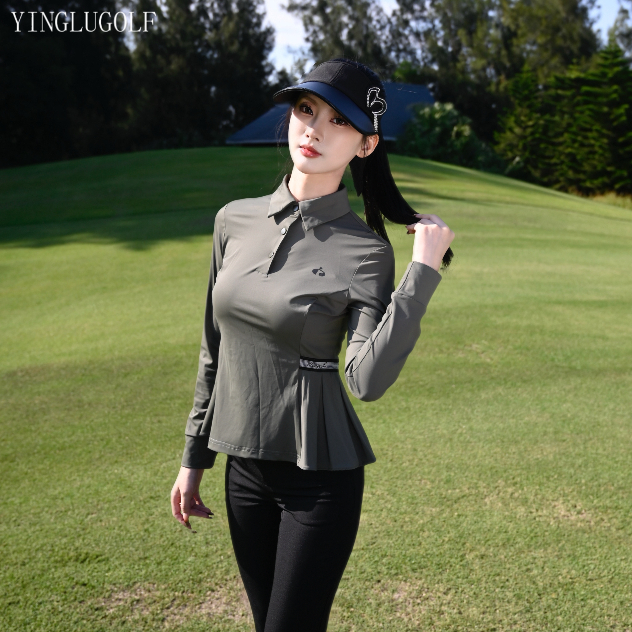 高级感系列/优雅女性时尚休闲服