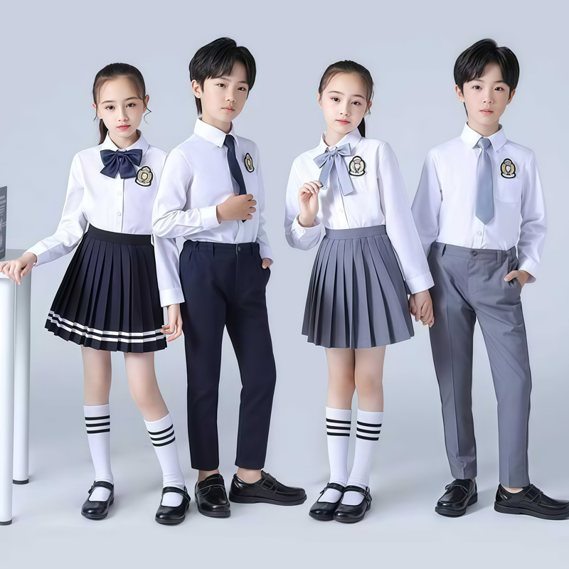 中小学生朗诵演讲合唱服装表演服