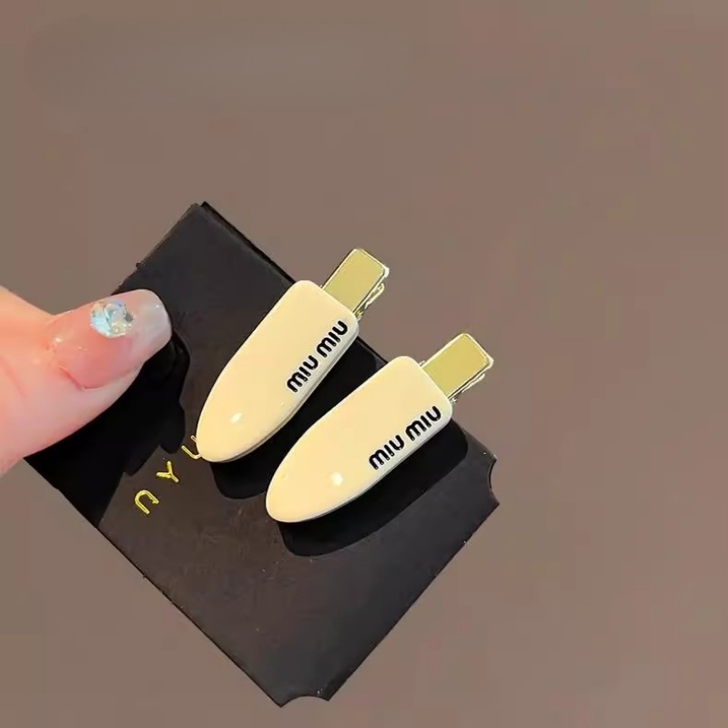 高级感发夹少女侧边无痕醋酸边夹