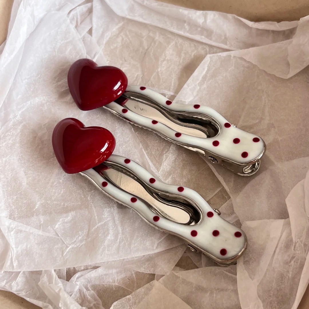 焊头上了！波点珍珠鸭嘴夹！