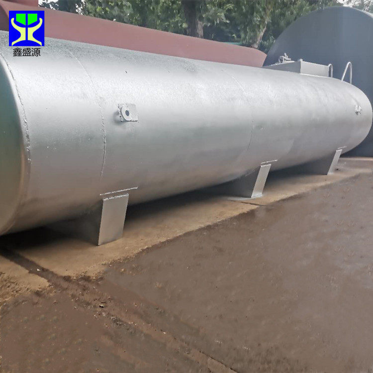 供应大容量304不锈钢储水箱 大型高粱白酒储罐 1吨卧式储油储水罐