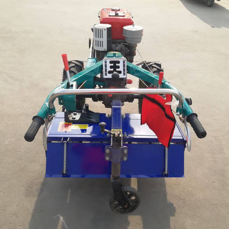 12马力手扶开沟机 农田旋耕机手扶车 山地丘陵耕田机价格