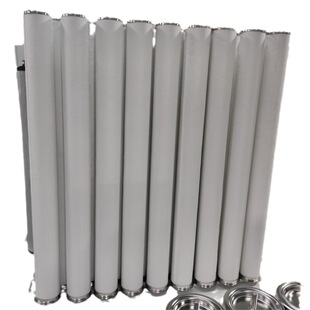 正渲环保 集气站设备用天然气过滤分离器滤芯 YS-1200 精度5微米