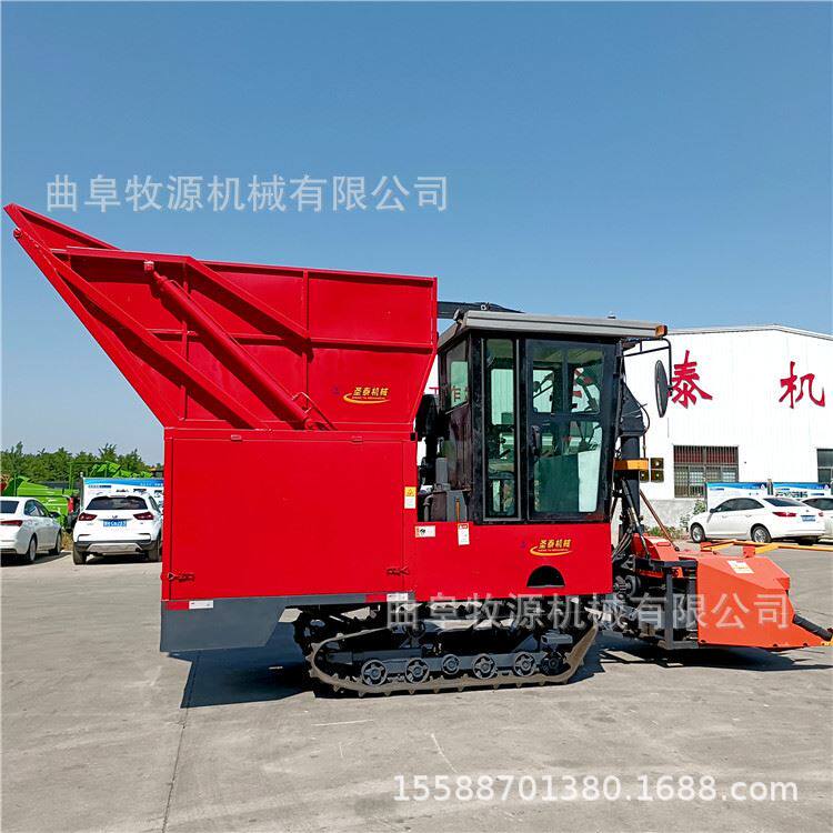 履带式青储收割机 行走式青贮收割机 适应各种地形