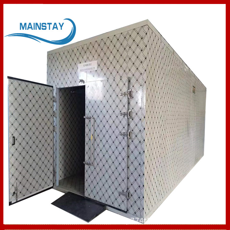 黄花菜热泵烘干房 烘干房利用率高 随着季节不同可烘干不同物料