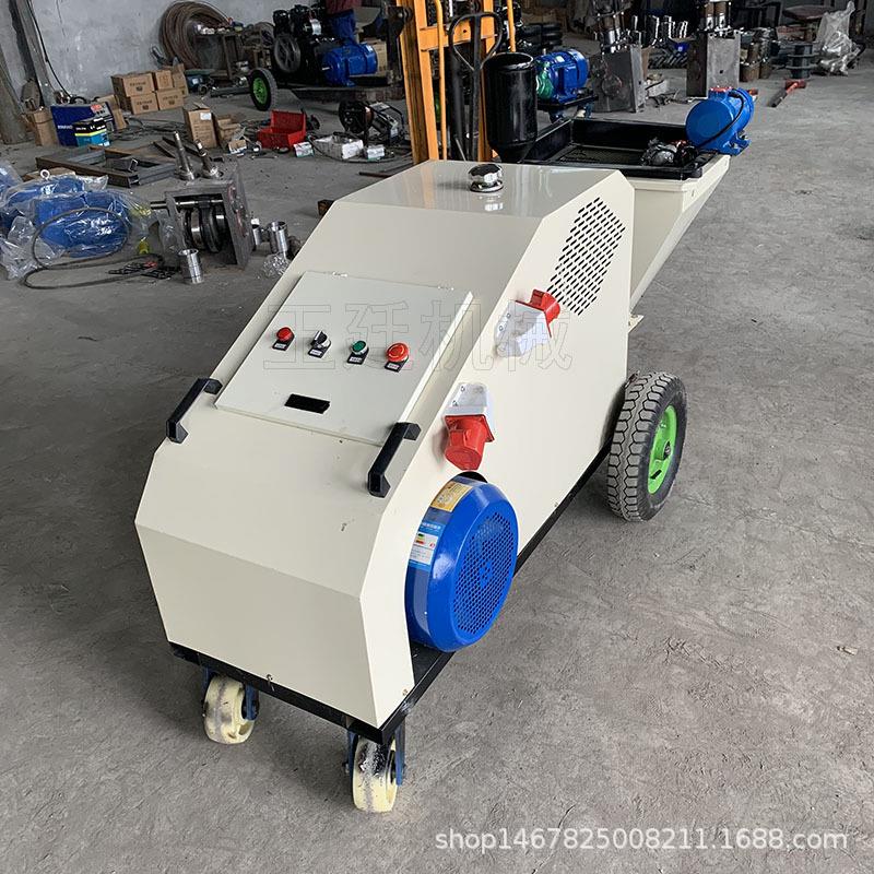 玉廷制造快速双缸砂浆喷涂机柱塞式多功能小型砂浆喷涂机厂家包邮