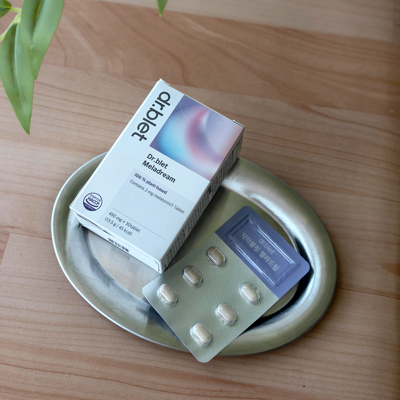 DR.BLET 褪黑素 (450mg*30EA)（*页面价不低于99