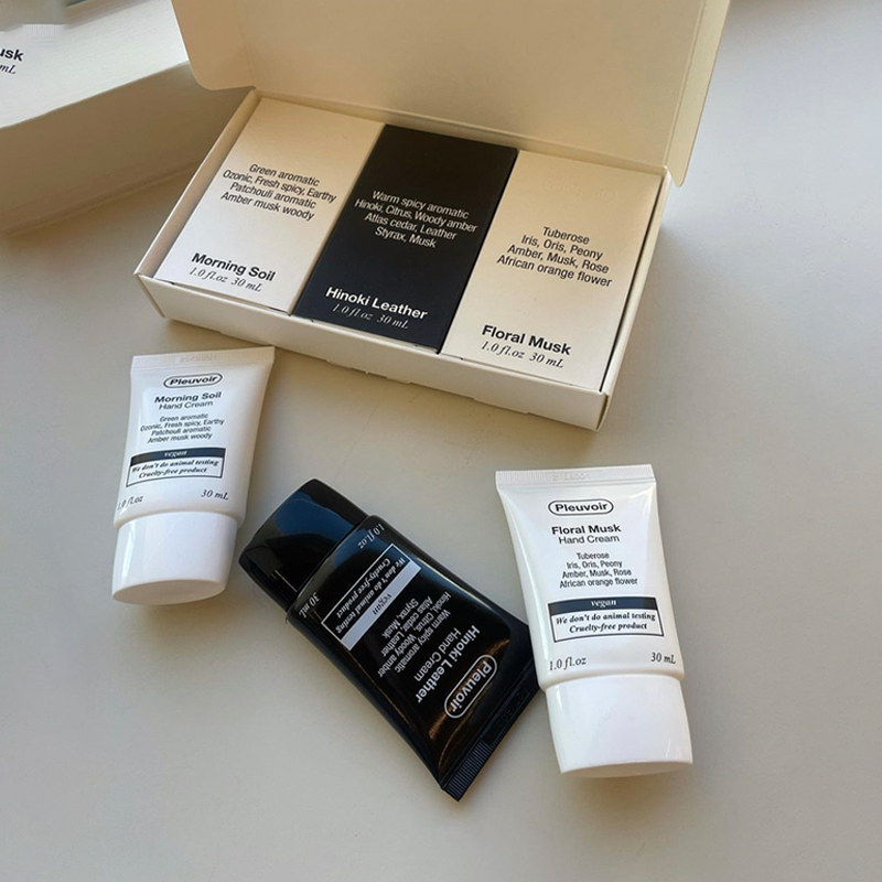 韩国直邮 Pleuvoir香氛护手霜补水滋润保湿留香持久Jennie同款