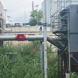 单项隔爆阀翻板式 单向隔爆阀除尘管道阻火器木业自锁式 粉尘隔爆阀