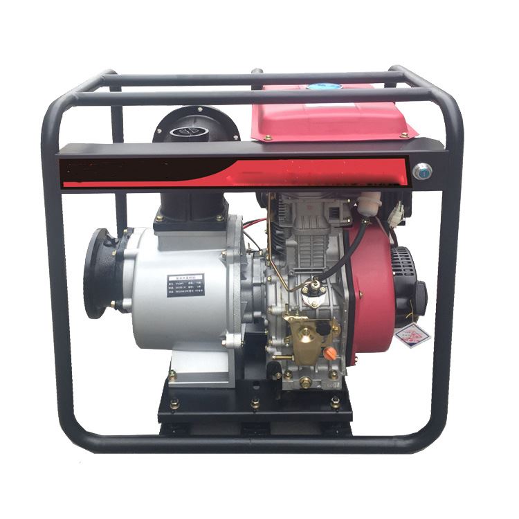 库小型6寸自吸式柴油抽水泵柴油机吸水泵农业灌溉抽水机厂