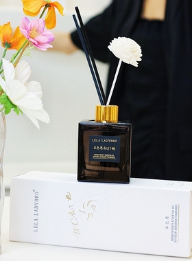 本色恩&UT她栀子花香薰摆件家用室内持久留香挥发液车载香薰精油