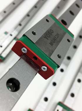 YOSO微型直线导轨滑块MGN9 MGN12 MGN15 H grade