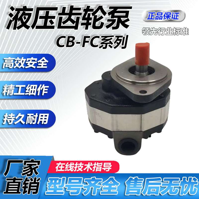 液压齿轮油泵 CB-FC20 25 32 高效率低噪音齿轮泵 CBFC液压高压泵
