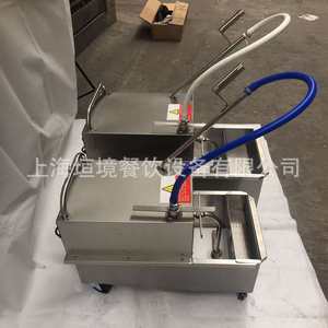 厨房滤油机器华莱士类似商用滤油设备炸鸡店不锈钢滤油车