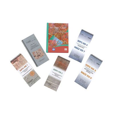 英国易高elcometer总E128 SSPC VIS 1表面除锈清洁度标准书