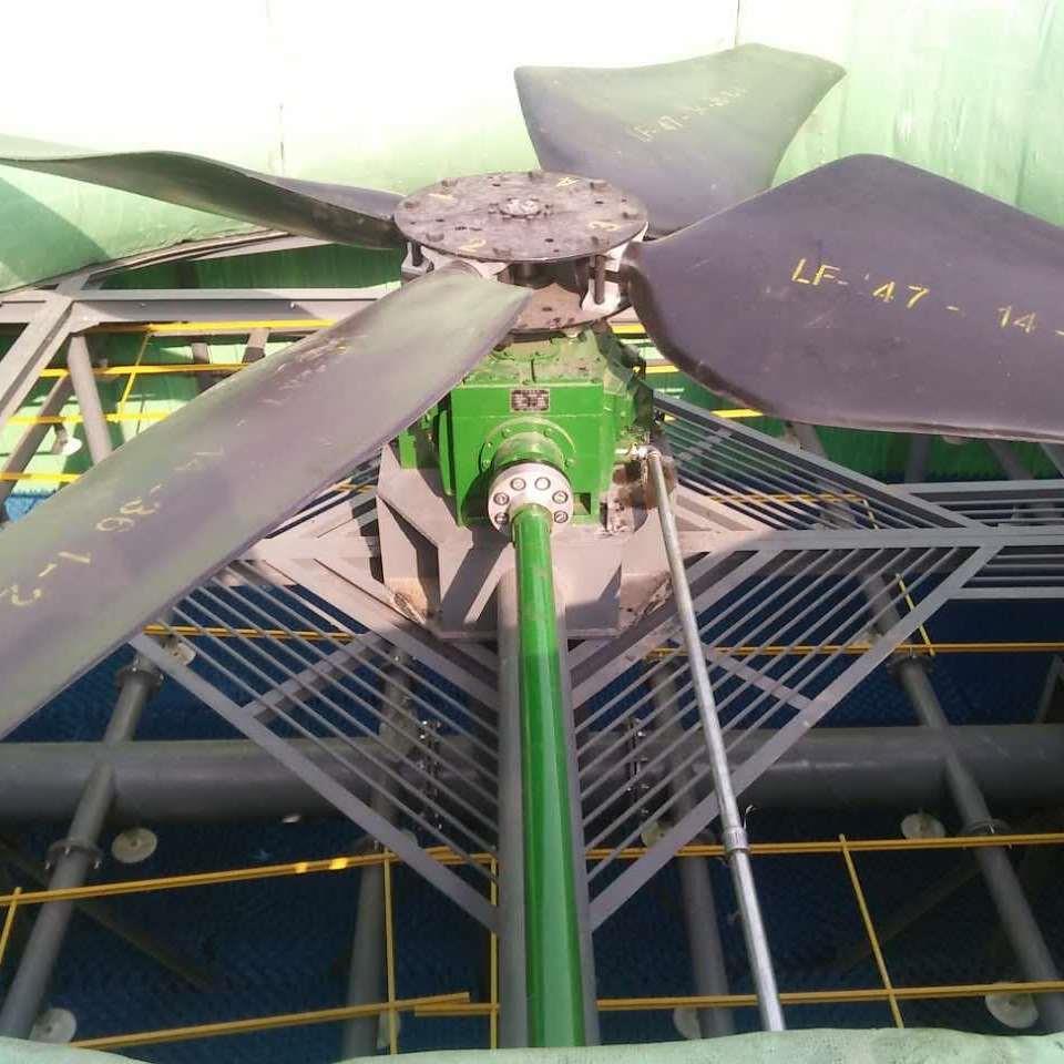 冷却塔风机总成 冀力牌耐高温低噪音轴流风机 型号齐全价格优惠