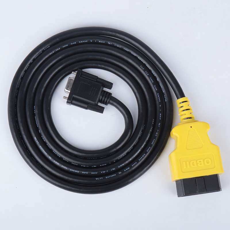 CR981/CR982/CR971/CR972主机线保养归零诊断仪OBD16P汽车检测线