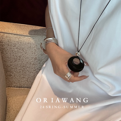 项链其他时尚长链女纯银