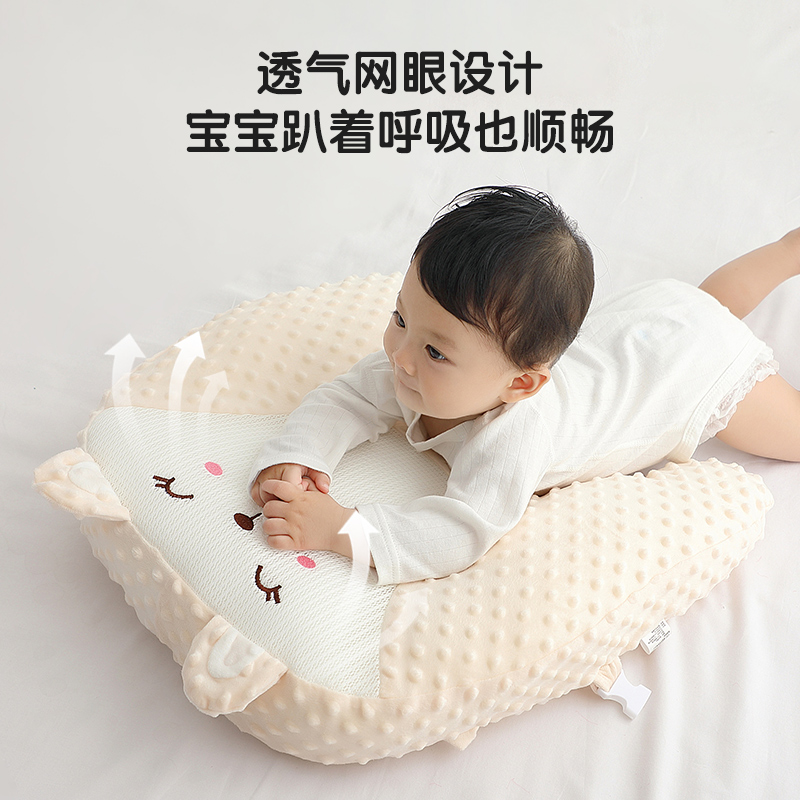 婴儿排气枕安抚防胀气抬头趴趴枕