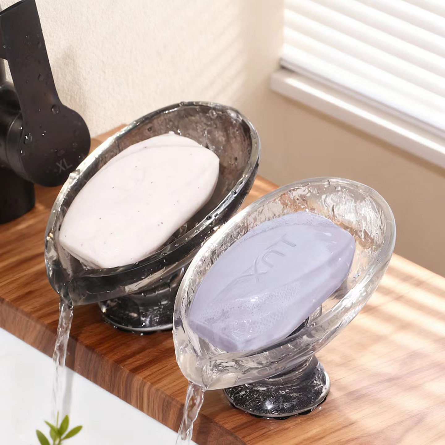 匠棠肥皂盒沥水免打孔