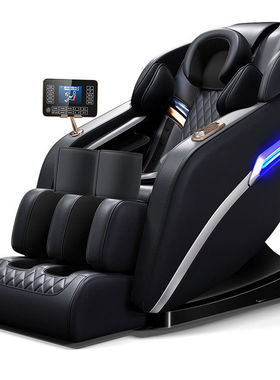 massage chair 亚马逊跨境按摩椅SL导轨全自动太空舱按摩椅家用