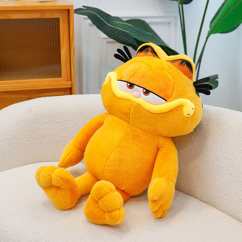 2025新款萌宠加菲猫玩偶公仔毛绒可爱女生卧室生日礼物高档礼品