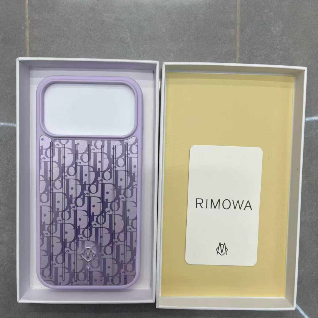 RIMOWA铝合金联名款手机壳