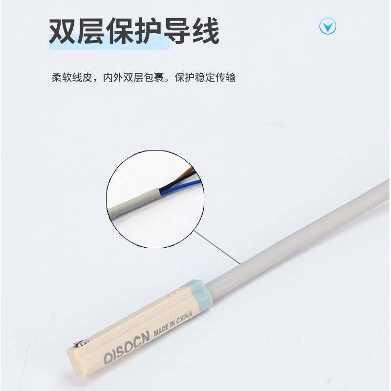 气缸磁性开关感应器CS1-J-F-U-G-S二三线D-A93磁感应器D-Z73-C73