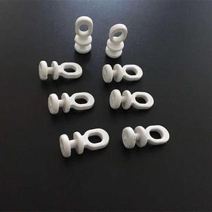 导轨滚轮 窗帘轨道小滑轮挂钩配件直轨弯轨滑轨走轮扣环辅料老式