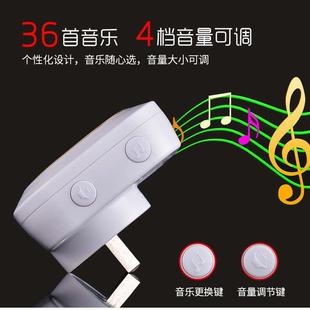 防水自发电门铃无线家用超远距离不用电池智能电子遥控老人呼叫器