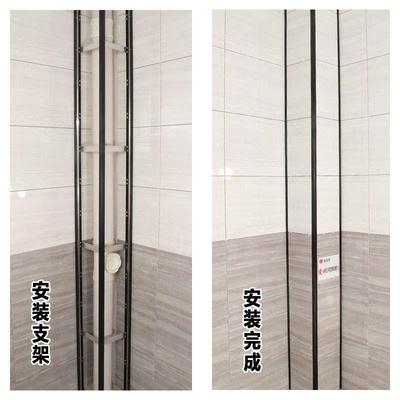 包下水管道装饰阳台水管材料厨房立管卫生间瓷砖包管支架神器遮挡
